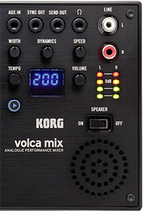 Volca Mix FX Detail