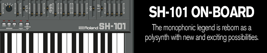 Built-In SH-101 model expansion