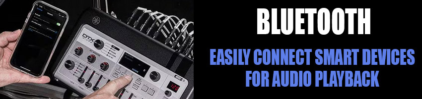Yamaha DTX-PROX Module with Bluetooth for audio playback