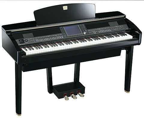 Yamaha CVP409PE Digital Piano