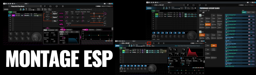 Yamaha Montage M8X ESP Softsynth Plug-in